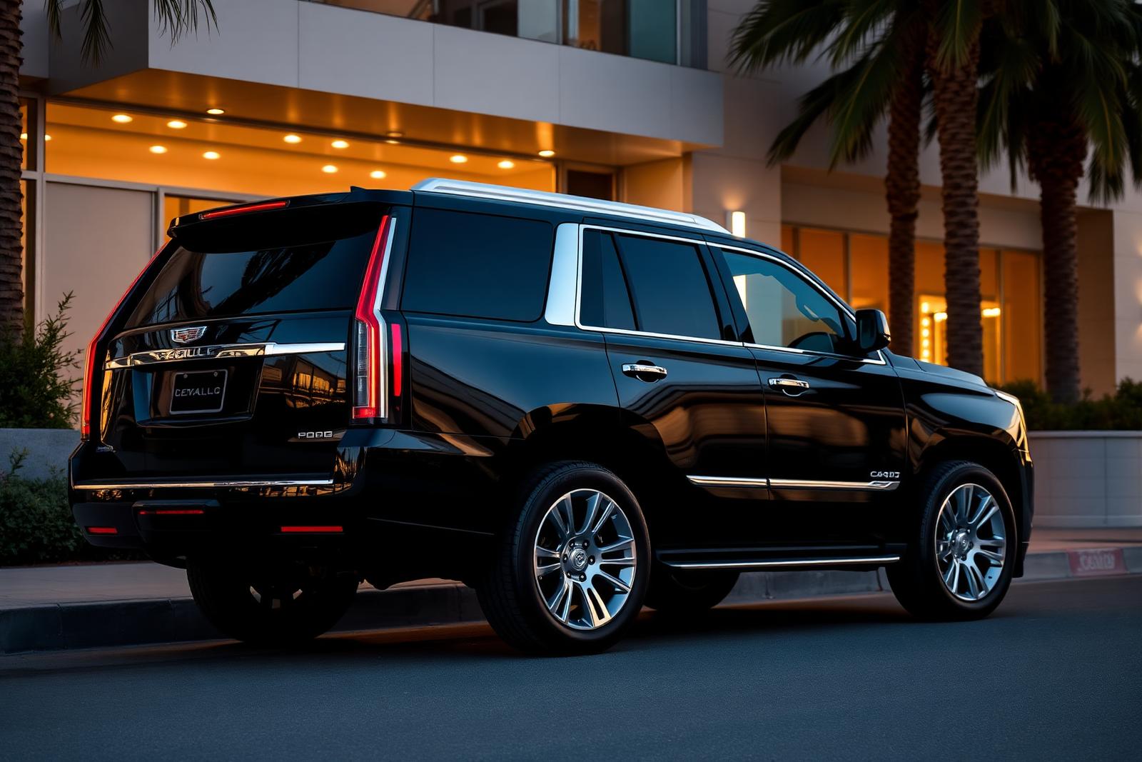 SUV Luxury (Cadillac Escalade) up to 6