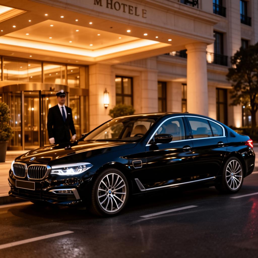 Luxury Sedan (BMW · Mercedes · Cadillac)